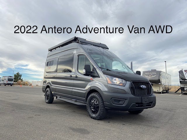 Preview image of 2022 Antero Adventure Van AWD youtube video