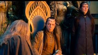 canción de los enanos en Rivendel: El hobbit
