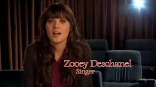 WINNIE THE POOH | Zooey Deschanel performs for Winnie The Pooh | Official Disney UK