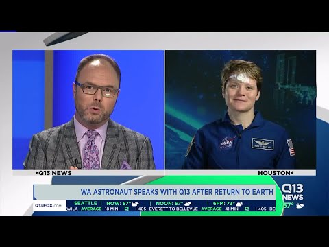 Meet Washington astronaut Anne McClain who just returned from space mission