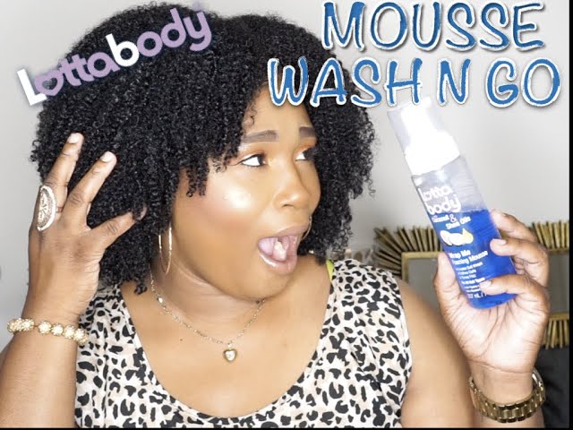 رغوة تصفيف ولف الشعر 7 اونصه 237 مل من Lotta body