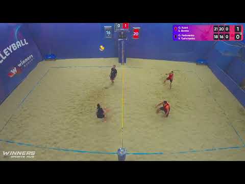08:45 O. Kulyk / S. Borets - O. Fedorenko / V. Tyshchenko 14.11.2022 | Winners Beach Volleyball