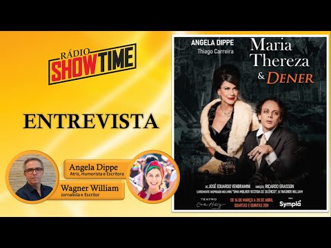 Maria Thereza e Dener - Showtime entrevista Angela Dippe e Wagner William