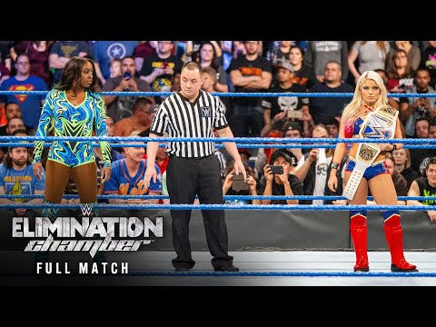 FULL MATCH: Alexa Bliss vs. Naomi – SmackDown Women’s Title Match: WWE Elimination Chamber 2017