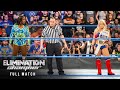 FULL MATCH Alexa Bliss Vs Naomi SmackDown Women S Title Match WWE Elimination Chamber 2017