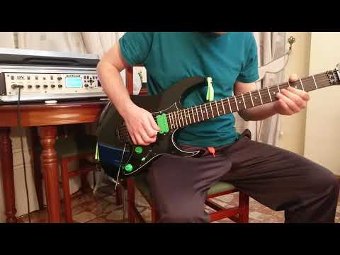 4 "EASY" DREAM THEATER SOLOS BY RAFA GAS
