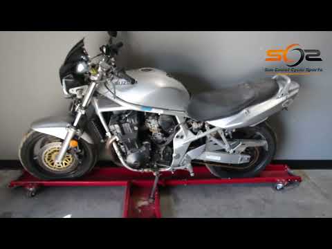 02 Suzuki Bandit GSF1200 Chain Guard | eBay