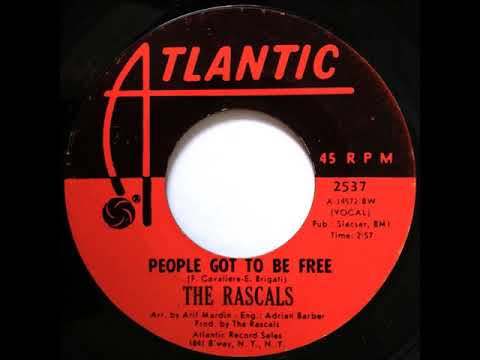 The Rascals - People Got To Be Free (1968)