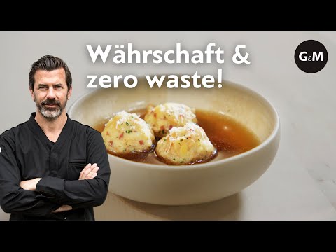 Andreas Caminada's bacon dumplings | GaultMillau Switzerland