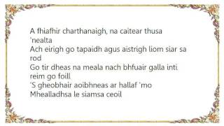 Clannad - Úirchill an Chreagáin Lyrics