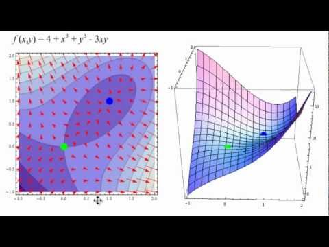 Ex 3: 2D Gradient Field - What do we see?