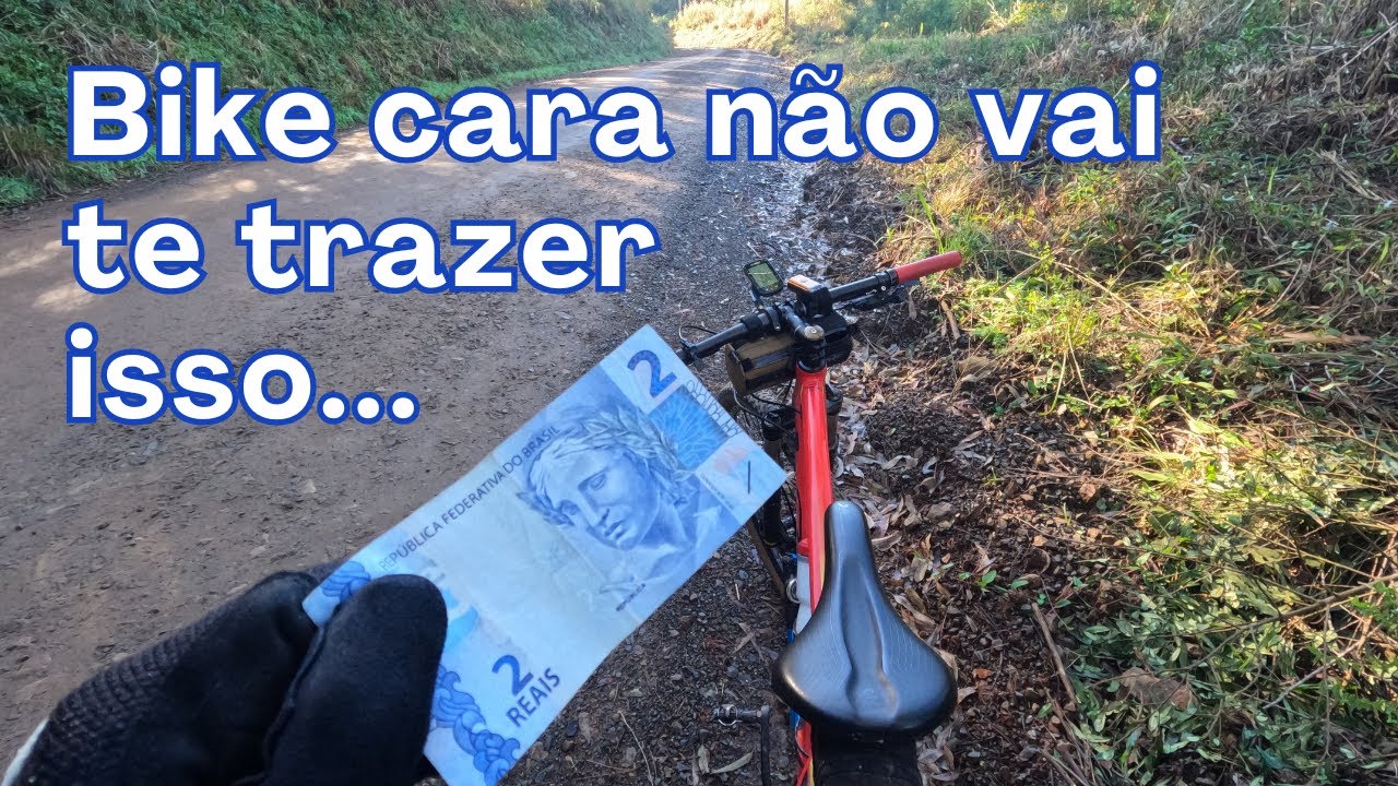 Não se ILUDA com bicicletas CARAS!