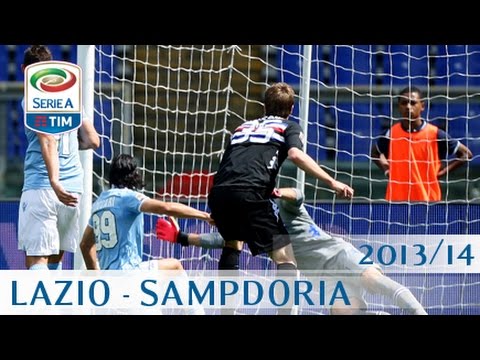 Lazio - Sampdoria - Serie A 2013/14 - ENG