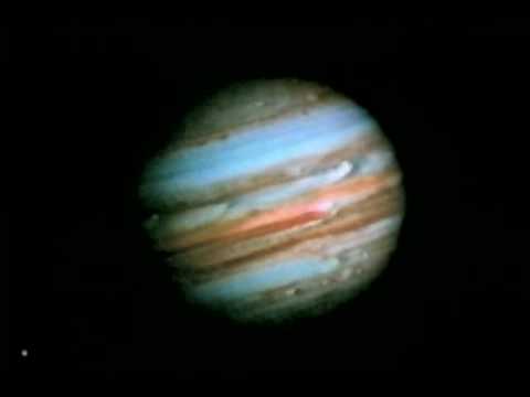 Historical version of the Voyager 1 Jupiter rotation movie