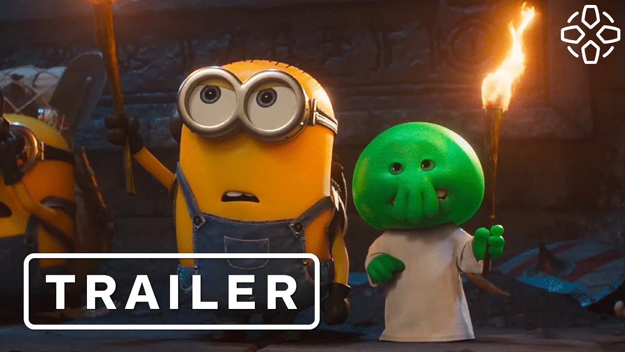 Minyonok és szörnyek - magyar szinkronos előzetes #1