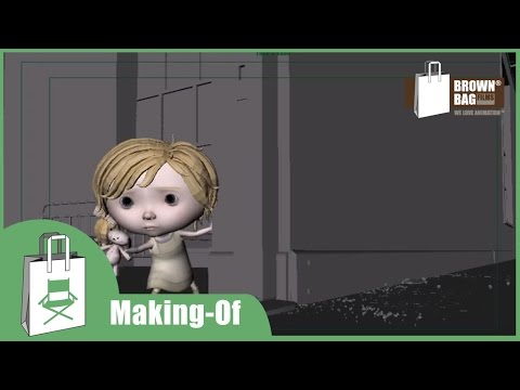 MAKING-OF: ANYA Greyscale Playblast