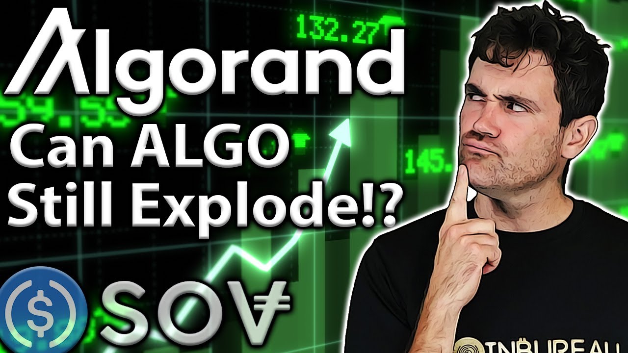 Algorand: Qual é o potencial futuro do ALGO??  🔮