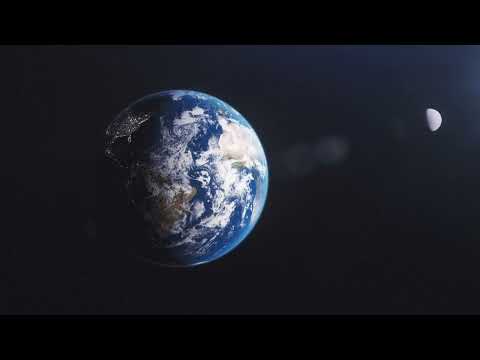 4K Solar System | Galaxy | Cgi | Planet | Free Stock Video Footage