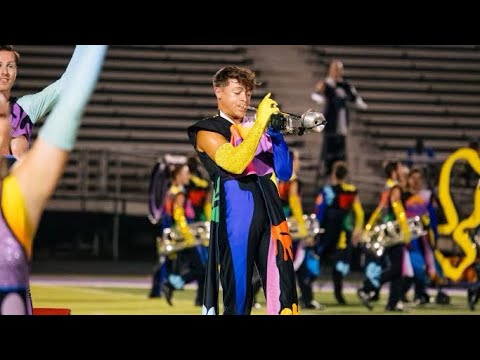 Blue Devils 2023 “The Cut-Outs” HARMON MUTE SOLOIST Lead Trumpet Headcam - Jeriel Vazquez