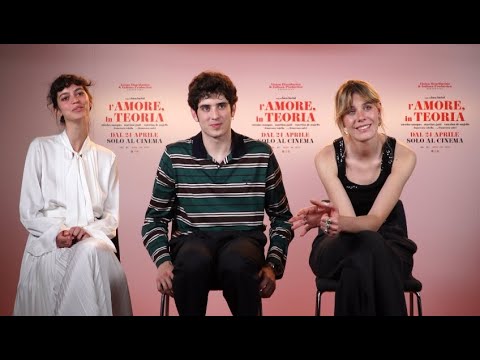 Nicolas Maupas, Caterina De Angelis e Martina Gatti: "L'amore, in teoria è un racconto vero"