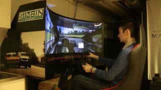 preview picture of video 'Rasmus Mårthen test Cruelracing simulator'