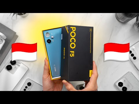 SANG MONSTER TIBAAA 😆😆!!! UNBOXING POCO F5 RESMI INDONESIA!