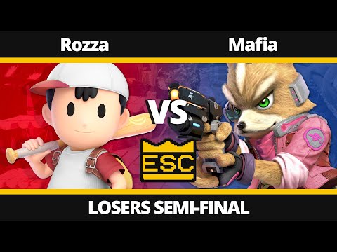 ESC 46 - Losers Semi-Final - Rozza (Ness) Vs. Mafia (Fox) - SSBU UK Local Tournament