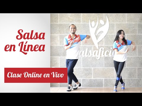 💃 Clase de Salsa en Línea 💃 03-Abril-2020