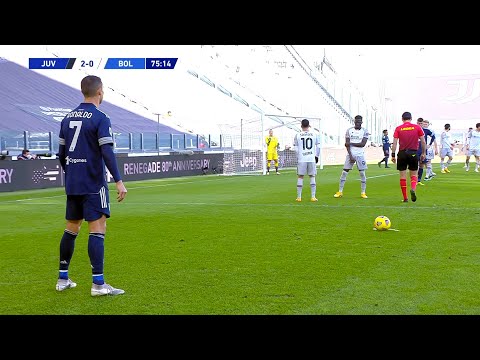 Cristiano Ronaldo Vs Bologna Home HD 1080i (24/01/2021)