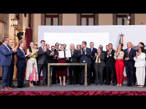 #MañaneraDelPueblo desde Palacio Nacional. Miércoles 29 de abril 2026