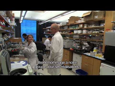 Professeur John Mekalanos, lauréat du Prix Sanofi-Institut Pasteur 2012