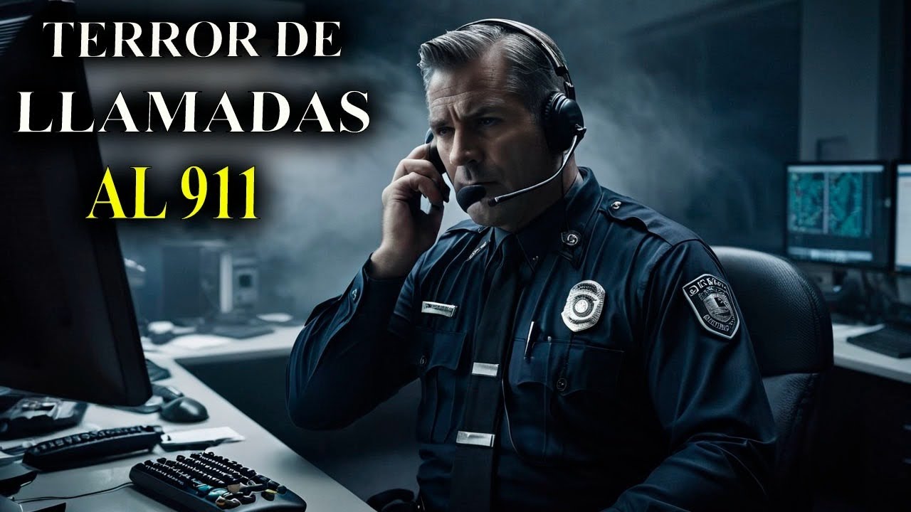 6 Relatos de terror de LLAMADAS DE EMERGENCIA AL 911
