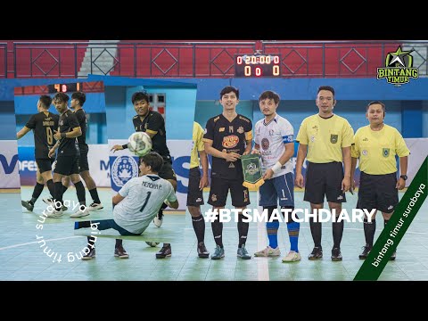 Hadapi Giga FC di Pekan Terakhir PFL2021 | Seri Surabaya #BTSMatchDiary