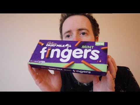 Cadbury Dairy Milk Mint Fingers Review - Taste Test