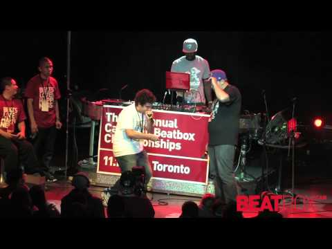 Beatbox Battle Championships 2011 - Killabeatz vs Heat - First Round - Canada