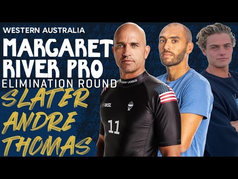 Jadson André x Kelly Slater x Jack Thomas - Round Eliminatório - Margaret River Pro 2022