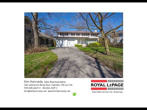 Kim Kennedy Presents -  SOLD!  Allan Street, Old Oakville, Oakville