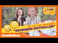 VICKY (BIBI) ONTHULT ALLE GEHEIMEN VAN DE KAMPLEDEN ? | ? CAMP STORIES #14 | Nickelodeon Nederlands