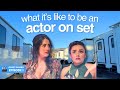 Day In My Life As An Actor On A Movie Set On Set Diaries Episode 1 Vlog