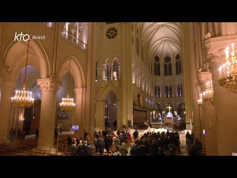 Vêpres du 21 novembre 2025 à Notre-Dame de Paris