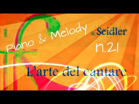 Seidler n.21 - Piano & Melody