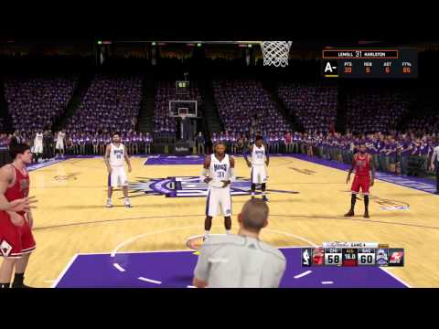 NBA 2k15 MyCareer 6'6 PG "THE PRODIGY NBA FINALS GAME 4 "THE SWEEP"
