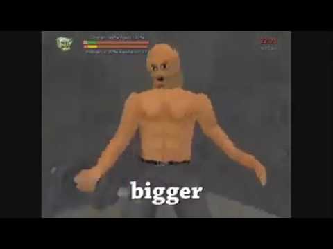 IM AM GROWING VERY STRONK YISS