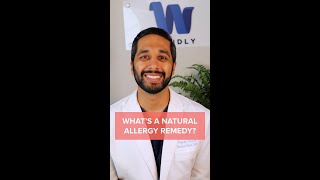 How to Treat Allergies Naturally