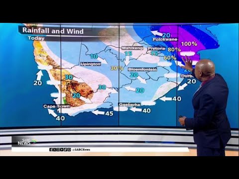 SA Weather Report | 12 January 2026
