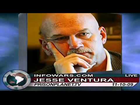 Alex jones INFOWARS 2009 - Guest Jesse Ventura Talks Conspiracy Theory (Part One)