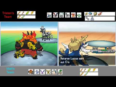 Let's Play Pokémon Blaze Black 2 and Volt White 2 Co-Op Splitscreen:Episode 31