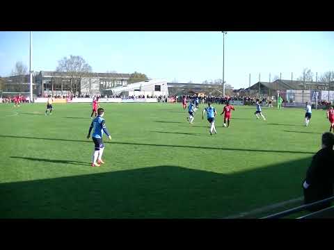 Amazing goal by Lourenco Kevin for his team UNA Strassen vs. FC Wiltz71