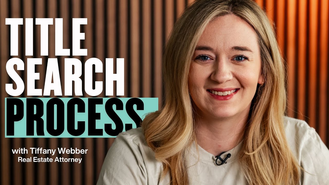 Title Search Process EXPLAINED