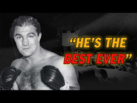 Rocky Marciano Names His 5 Favorite Fighters
